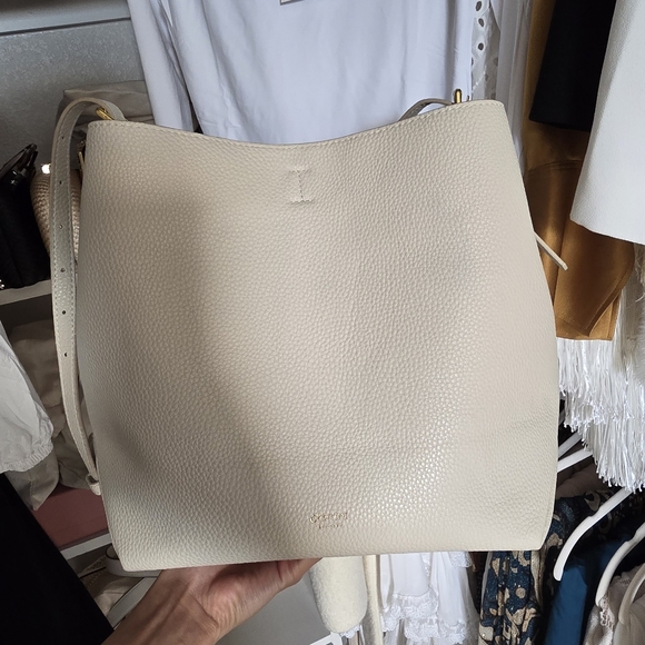 Oroton Margot  ivory hobo bag - Picture 2 of 16